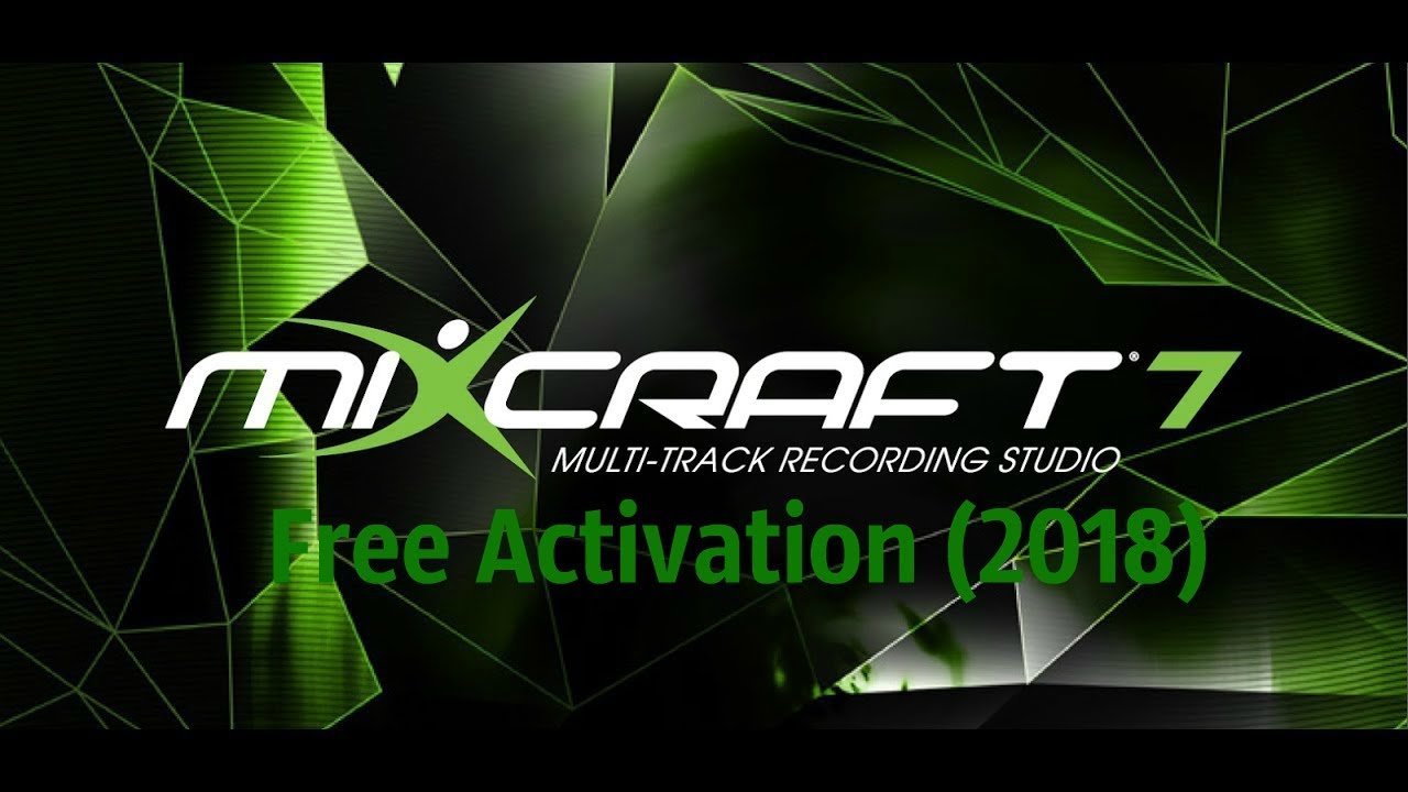 mixcraft 7 registration id and code